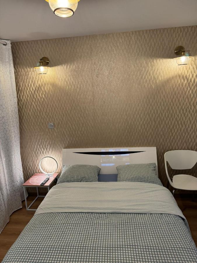 Chambre Privee/Climatisee+Tv /Petit Dejeuner Inclu/Tout Confort เนอแวร์ ภายนอก รูปภาพ