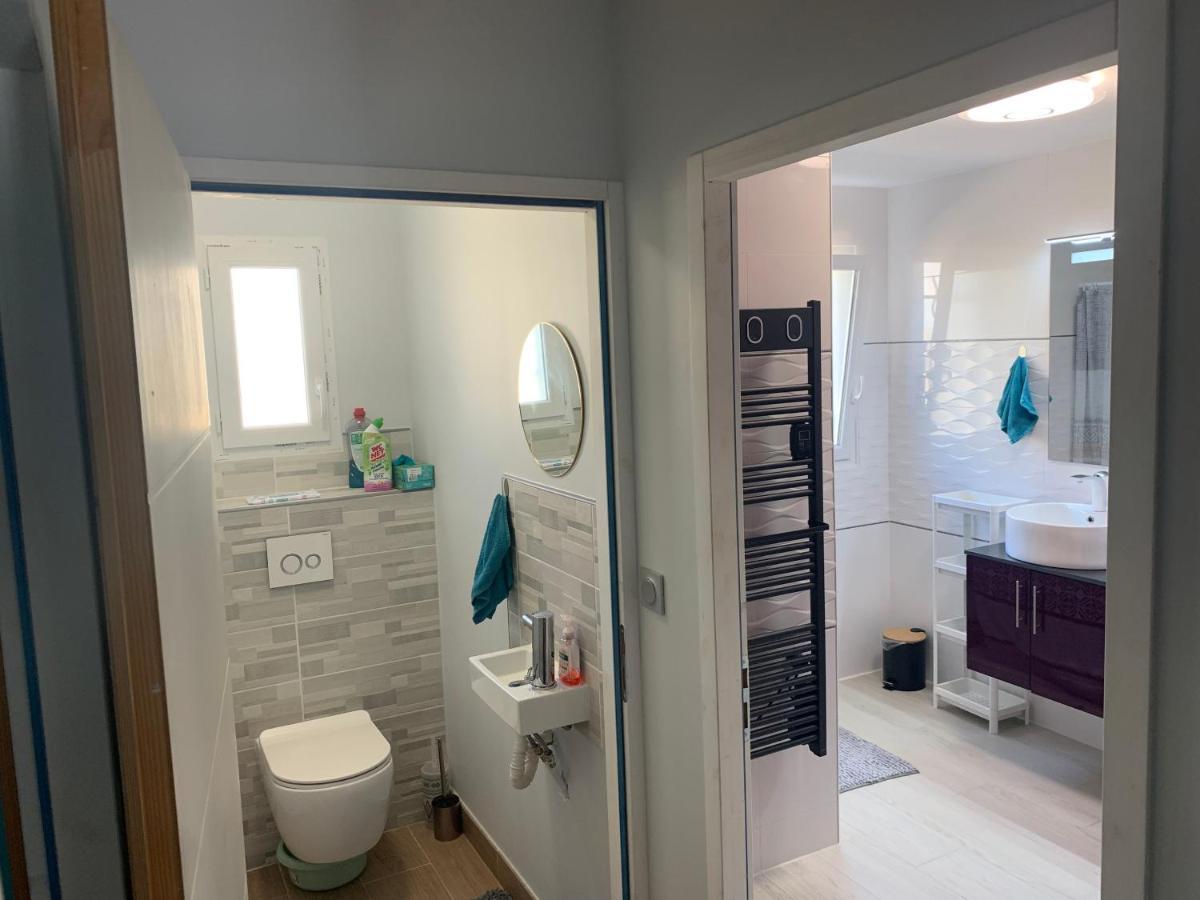 Chambre Privee/Climatisee+Tv /Petit Dejeuner Inclu/Tout Confort เนอแวร์ ภายนอก รูปภาพ