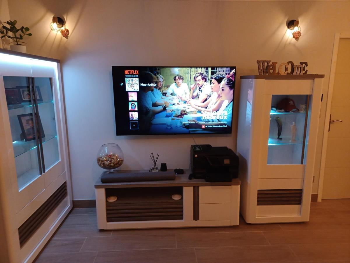 Chambre Privee/Climatisee+Tv /Petit Dejeuner Inclu/Tout Confort เนอแวร์ ภายนอก รูปภาพ