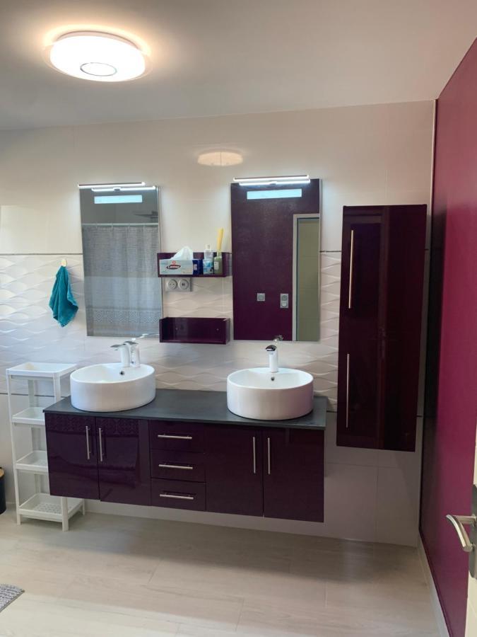 Chambre Privee/Climatisee+Tv /Petit Dejeuner Inclu/Tout Confort เนอแวร์ ภายนอก รูปภาพ